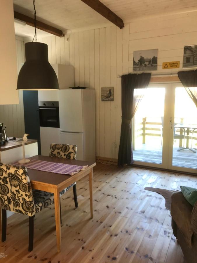Tagmagasinet Fidenas Apartman Burgsvik Kültér fotó