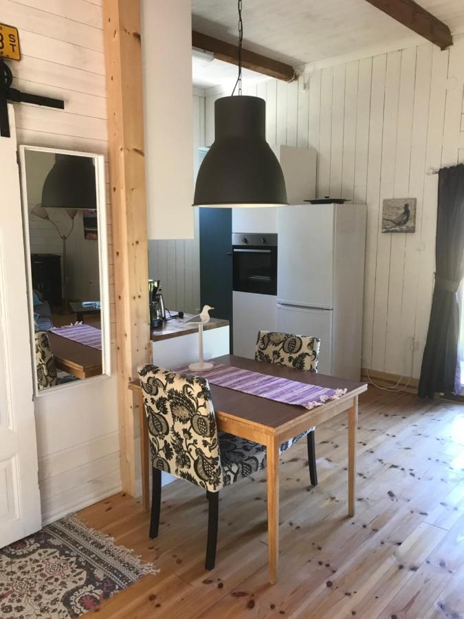 Tagmagasinet Fidenas Apartman Burgsvik Kültér fotó