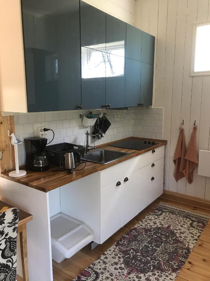 Tagmagasinet Fidenas Apartman Burgsvik Kültér fotó